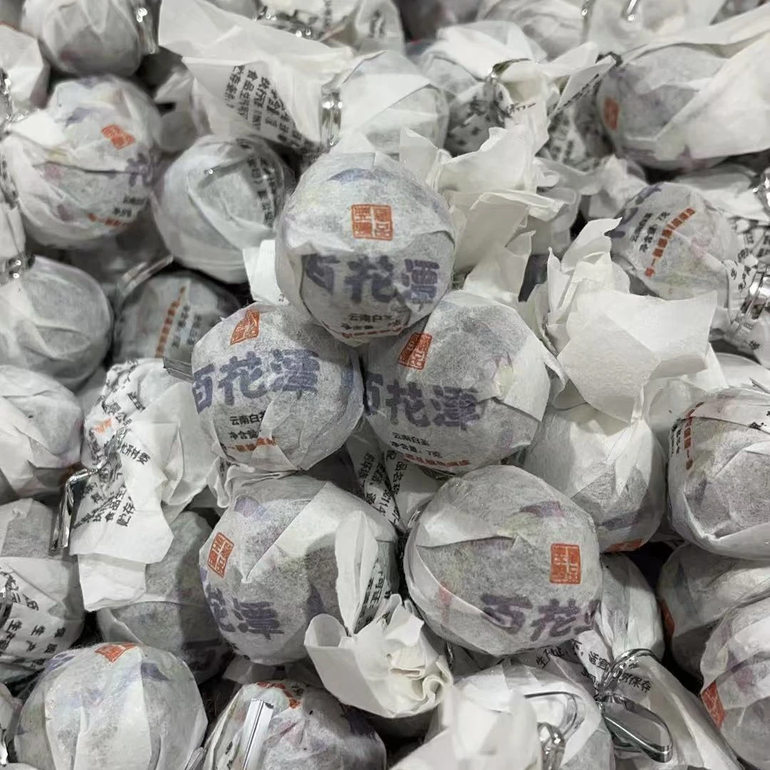 2024年百花潭白茶龙珠7g