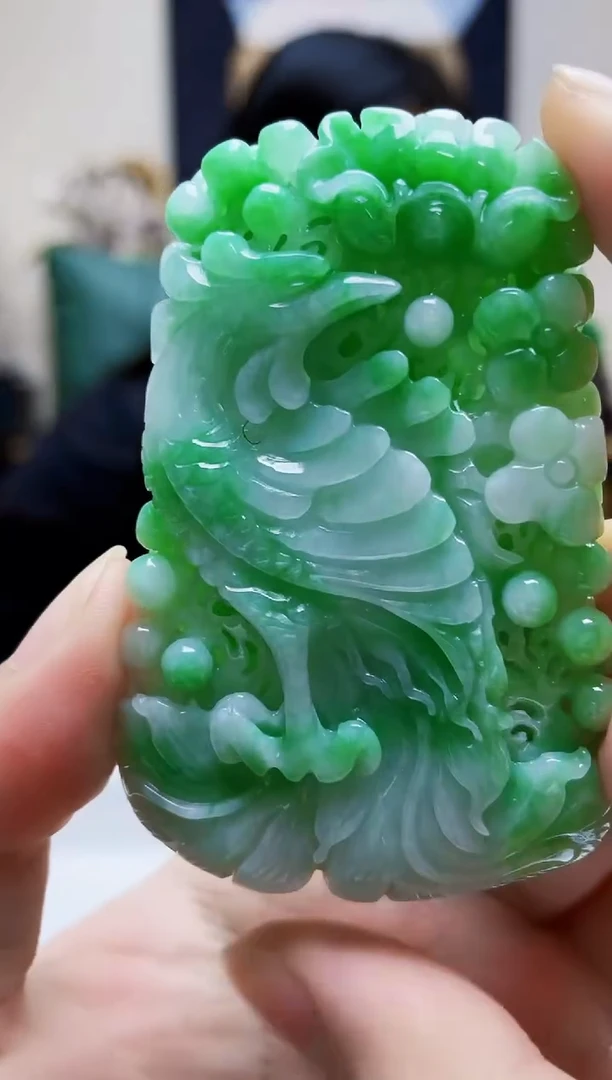 未镶嵌定制翡翠吊坠146