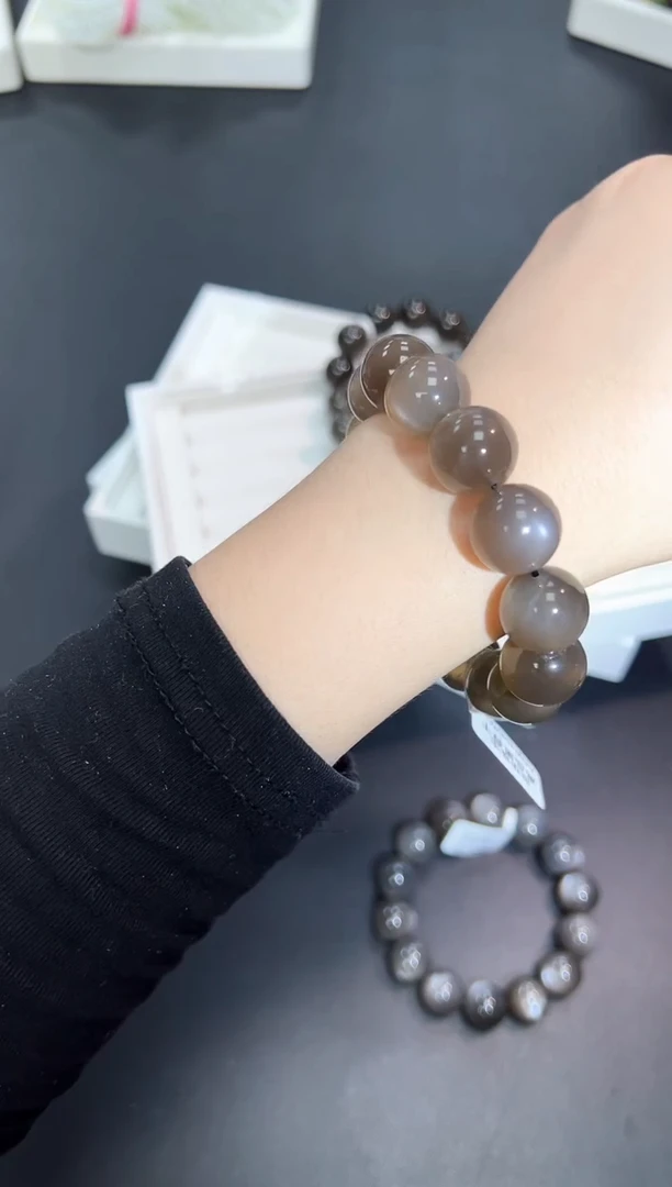 【闪购商品】长石手串未镶嵌70A2多样性发其一1条默认微瑕