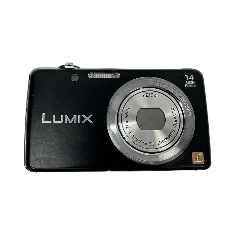 95新 Panasonic/松下 FS40黑色徕卡镜头配件全齐CCD数码相机