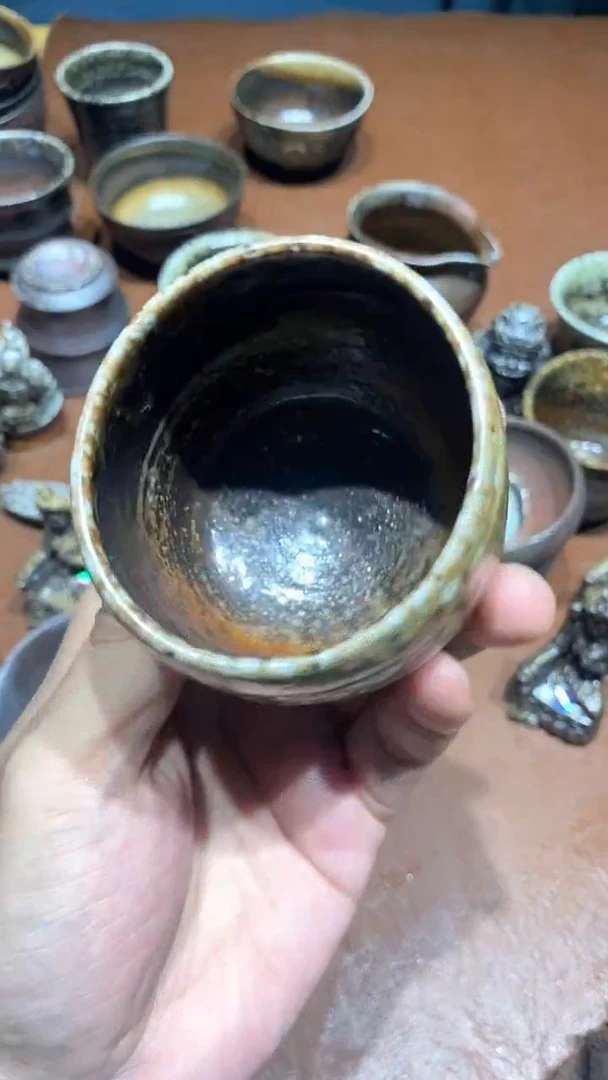 奢瓷/瑞寅柴烧茶器（杯子）239 微瑕