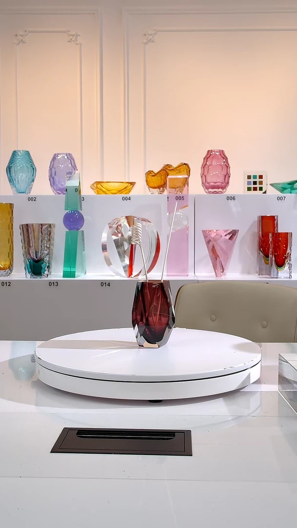 斯*紫色迷你金马香薰瓶