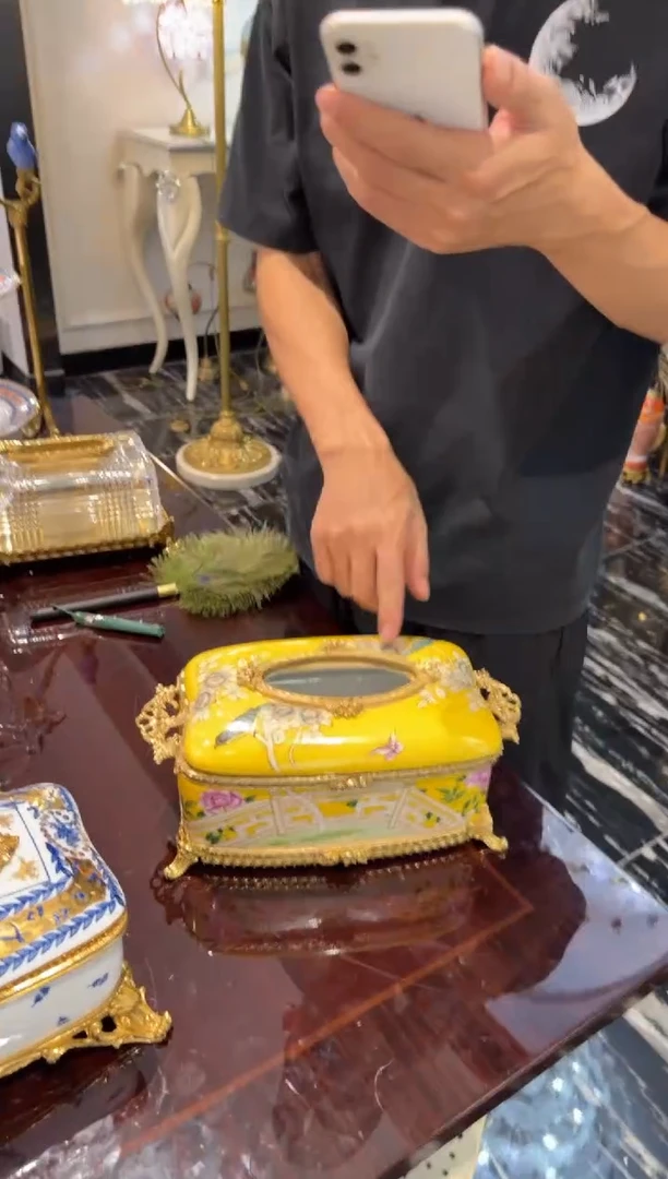 黄铜  黛姿家居装饰品摆件