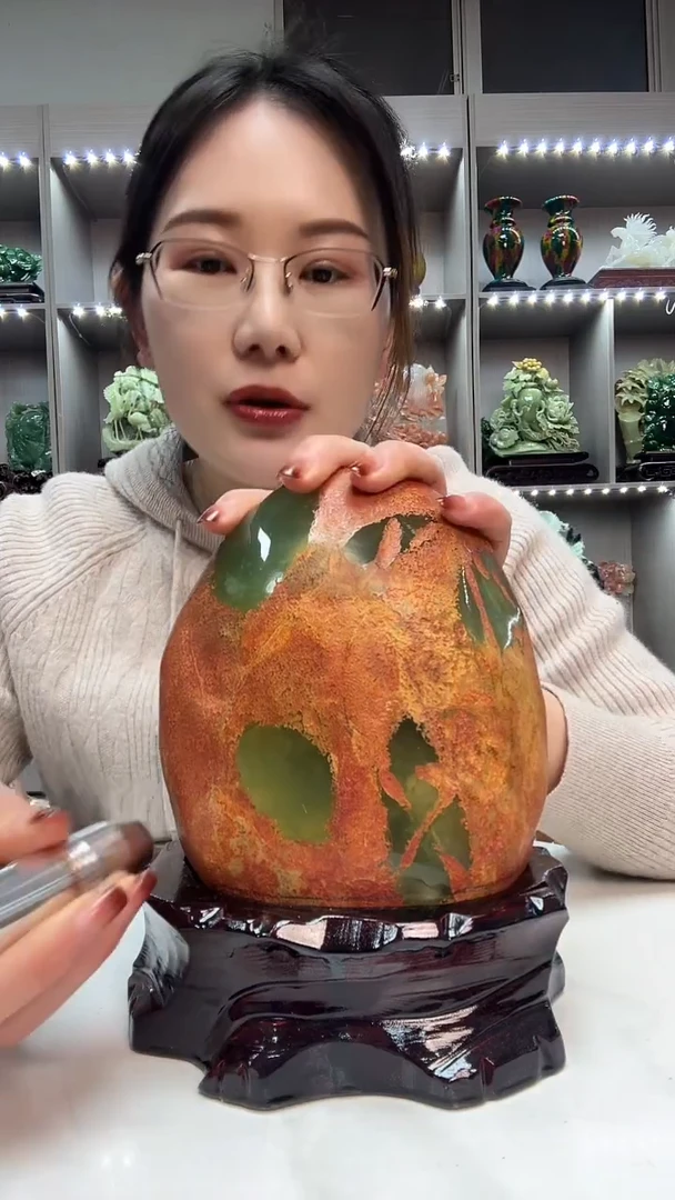 石材天然石材高端家居摆件