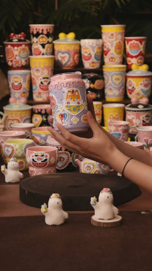 景德镇原创手工陶瓷