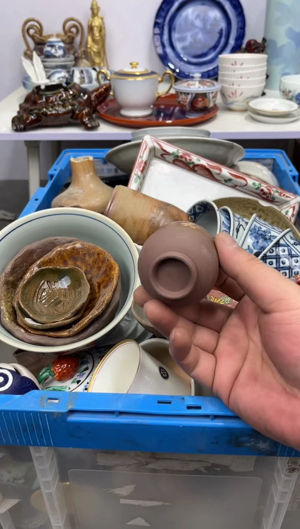 茶杯紫砂辉哥中古满30包邮