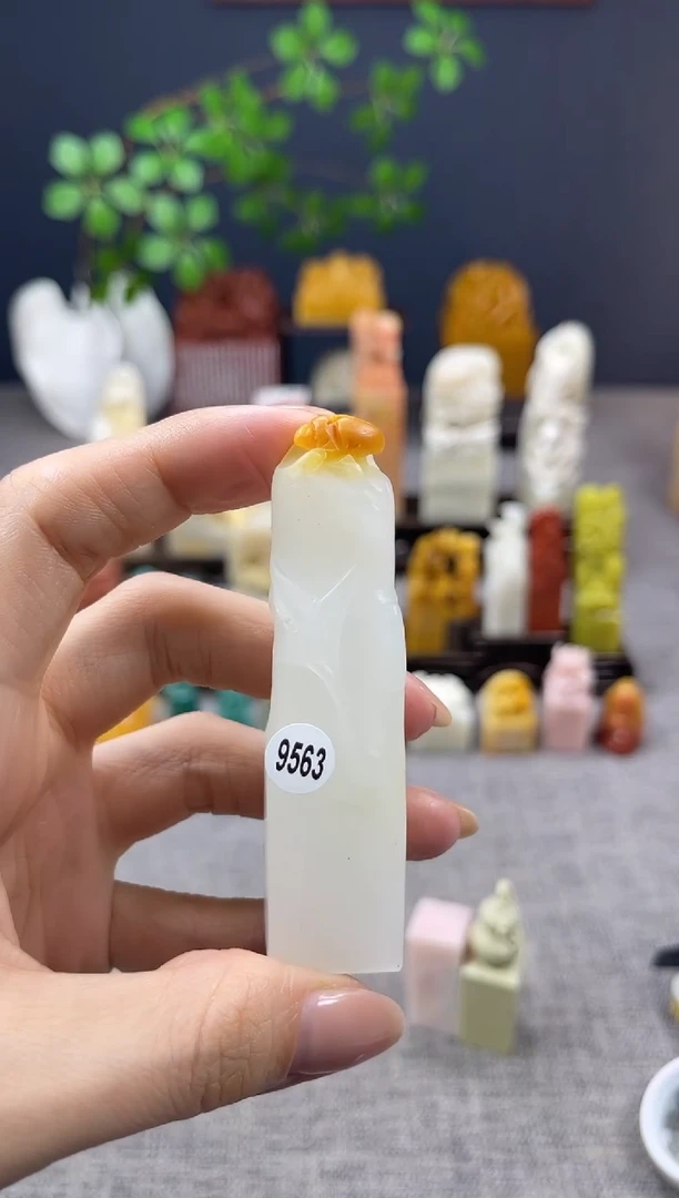 【闪购商品】昌化石印石9563