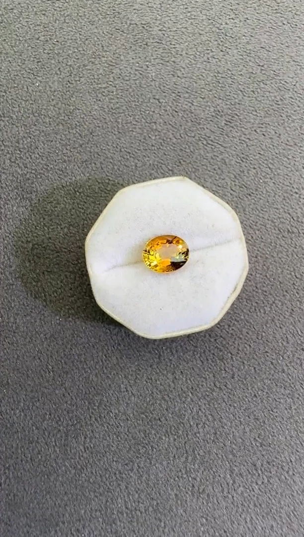珠宝奇石未镶嵌碧玺1.1ct