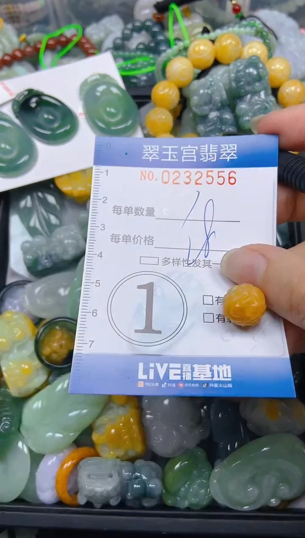 颈饰未镶嵌翡翠闪购C0232556