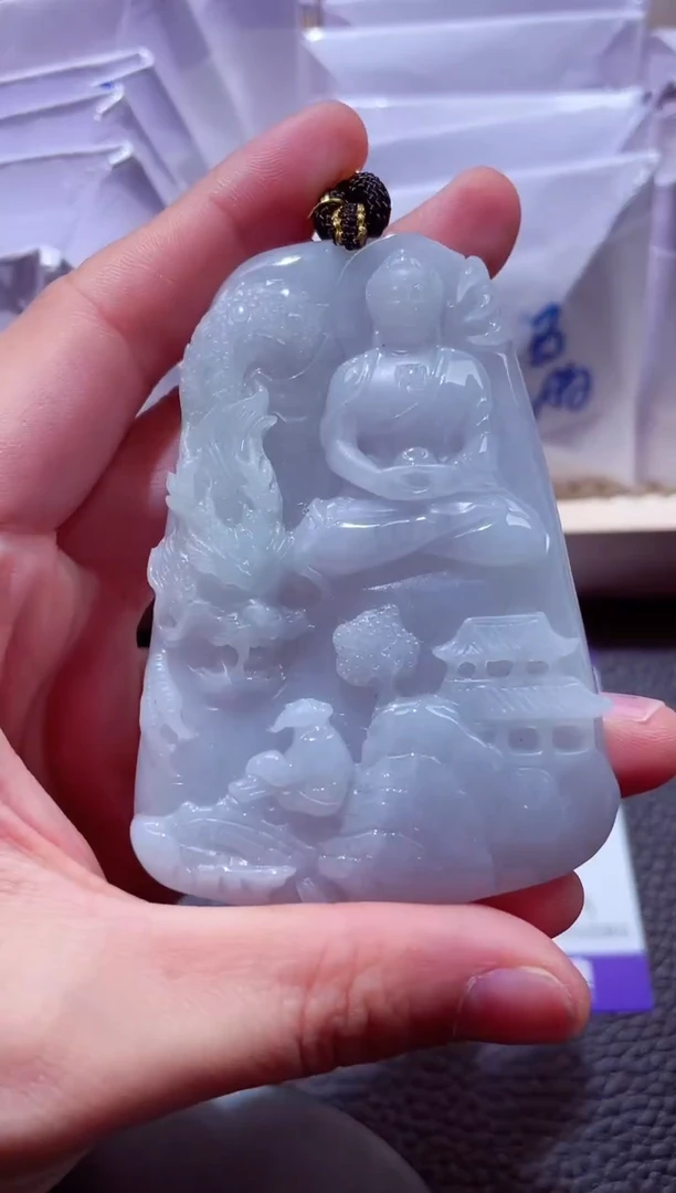 颈饰未镶嵌翡翠00001428大日