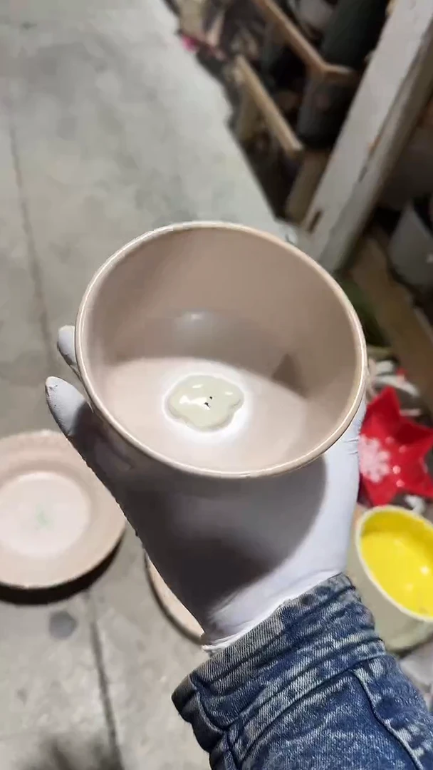 陶瓷小狗米饭碗微瑕 凑满20元包邮