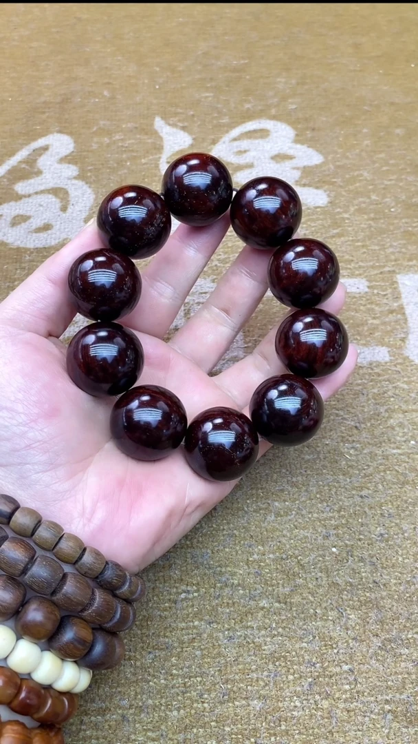 【闪购商品】檀香紫檀（小叶紫檀）手串/手链4号