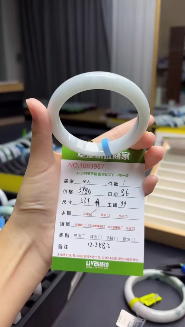 翡翠手镯未镶嵌多人