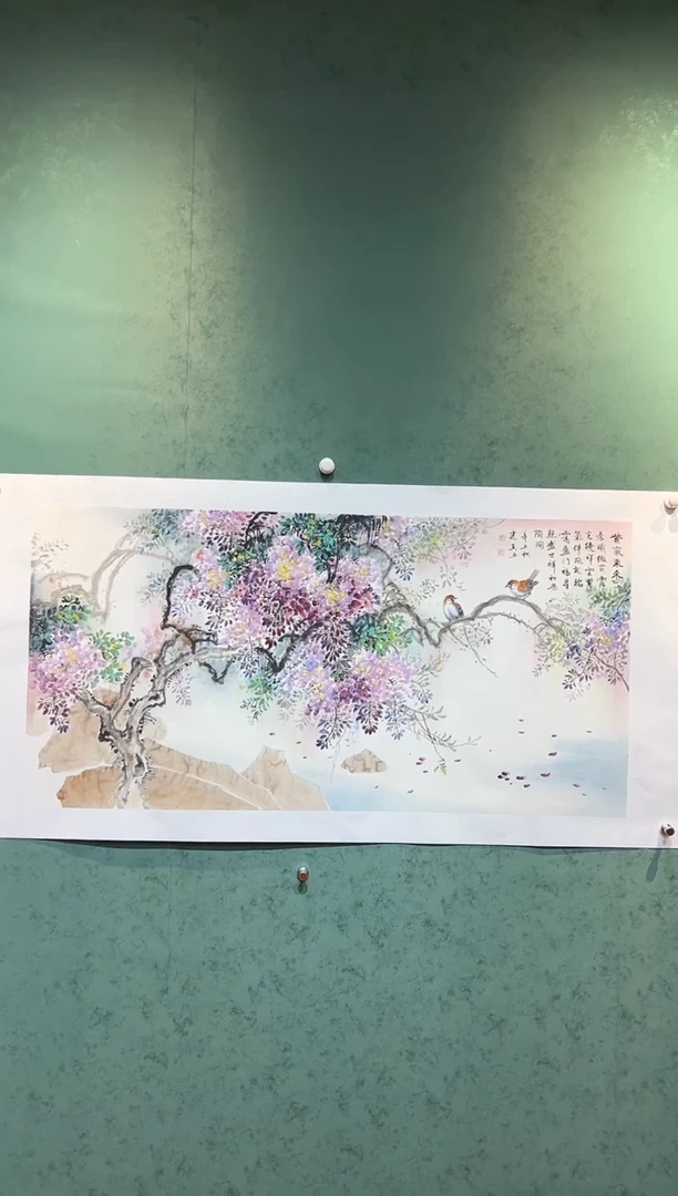 【闪购商品】国画周建真老师作品