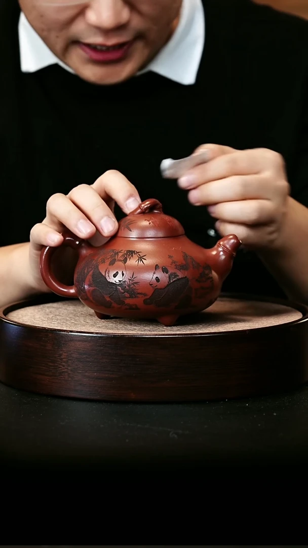 茶壶紫砂宜兴紫砂壶54