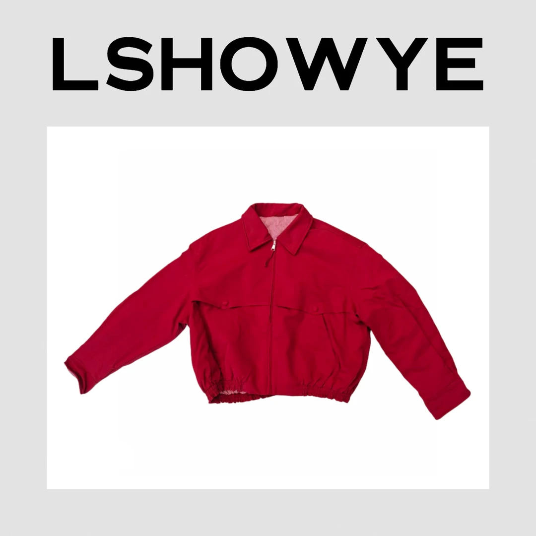 LSHOWYE｜夹克款鹅绒羽绒服外套 25-0108