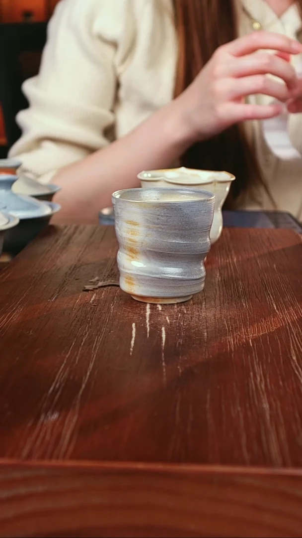 0118木鱼炻纯手工茶器T