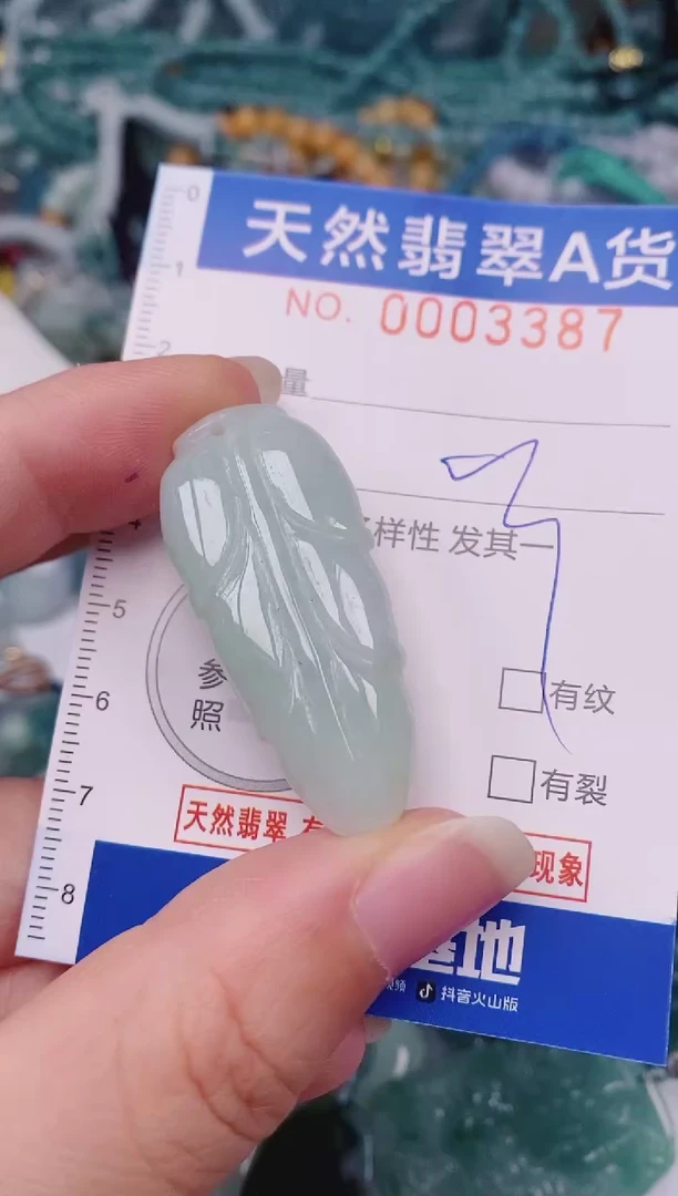 颈饰未镶嵌翡翠00003387