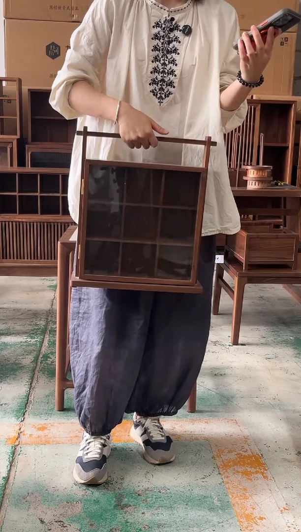 木（非红木类）七*?提梁九宫格