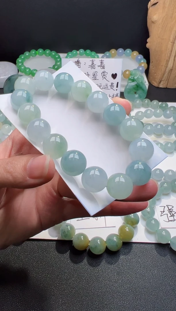 未镶嵌定制翡翠（4）成品 缅甸天然A货翡翠 卡13