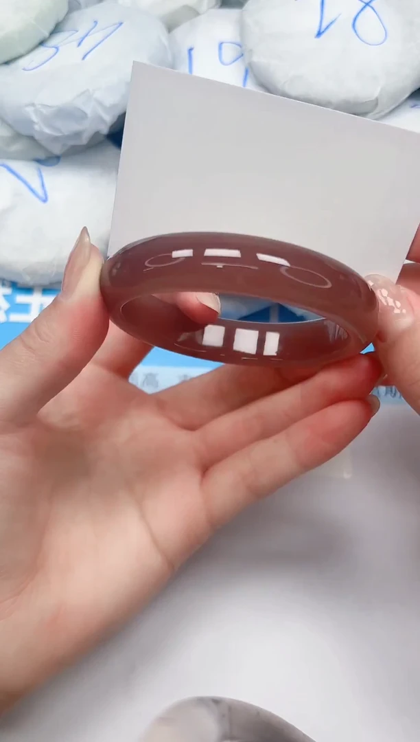 未镶嵌手镯石英质玉21/5859