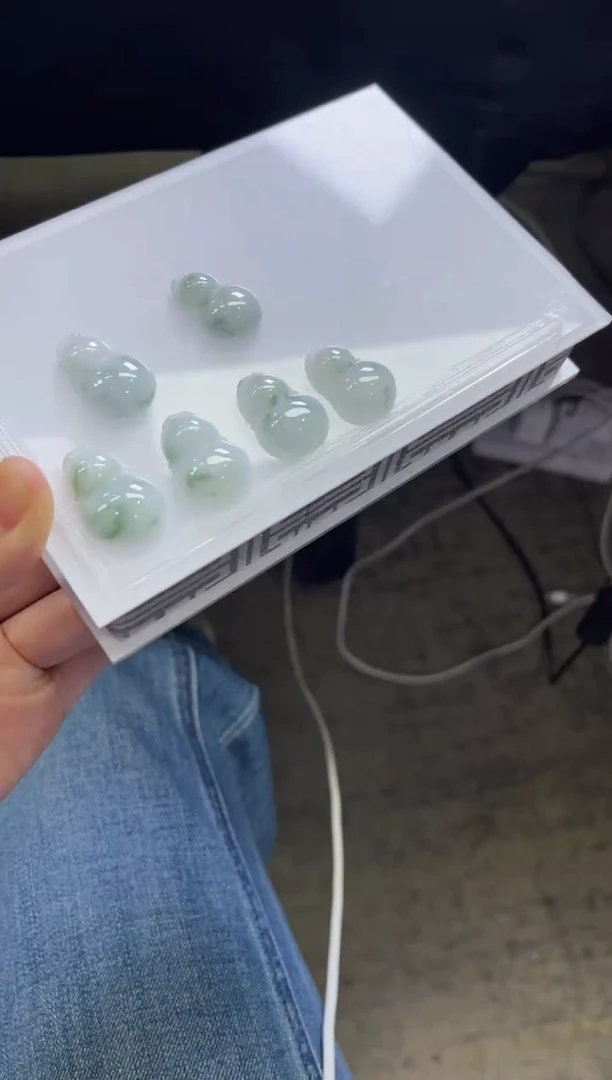 颈饰未镶嵌翡翠T120/多样性发一件/配绳子