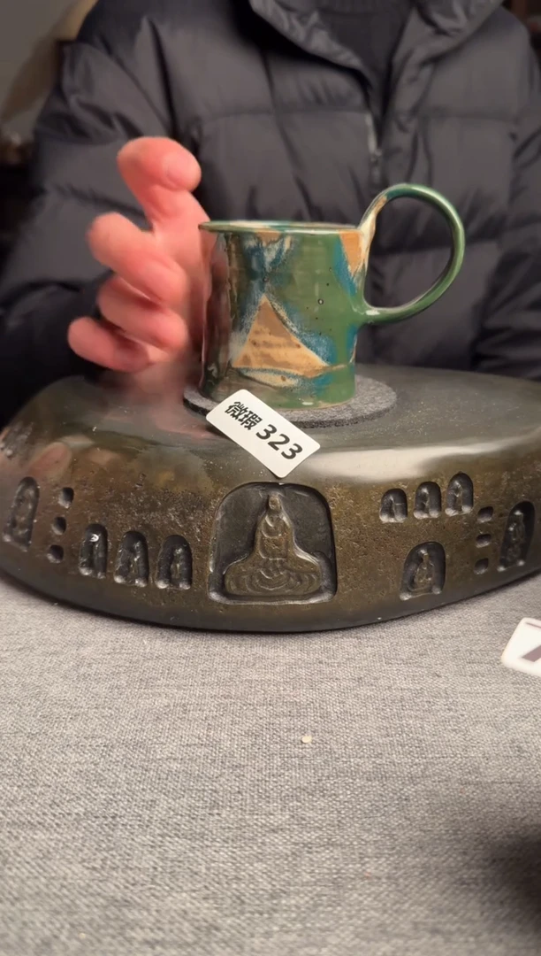 【闪购商品】微瑕323景德镇手工茶器系列