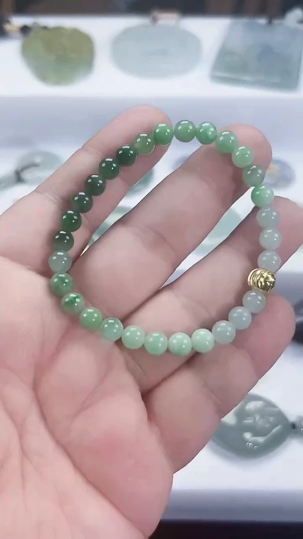 颈饰合金翡翠天然缅甸A货翡翠