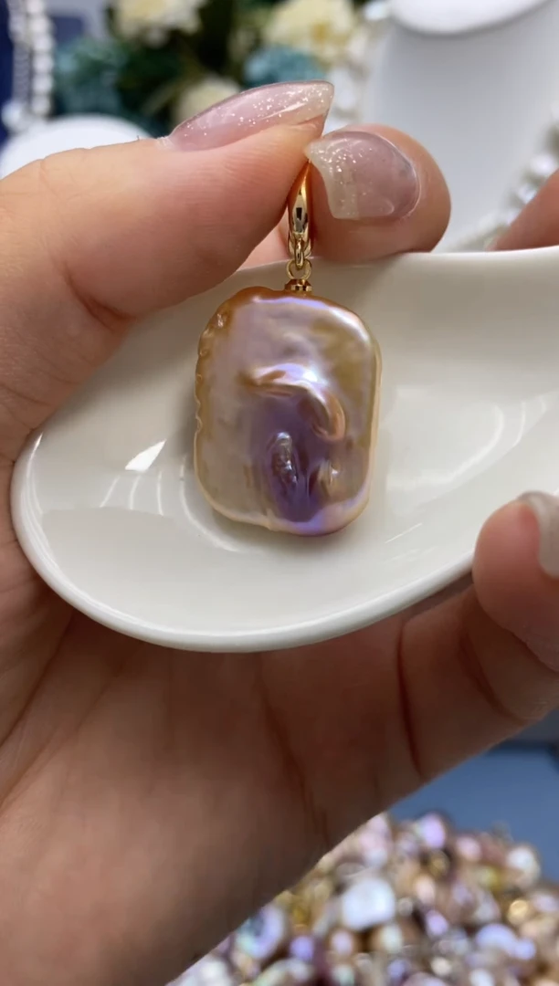 未镶嵌淡水珍珠其他巴洛克