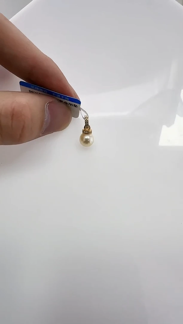 【闪购商品】海水珍珠DA银S925镶嵌c1395 吊坠7