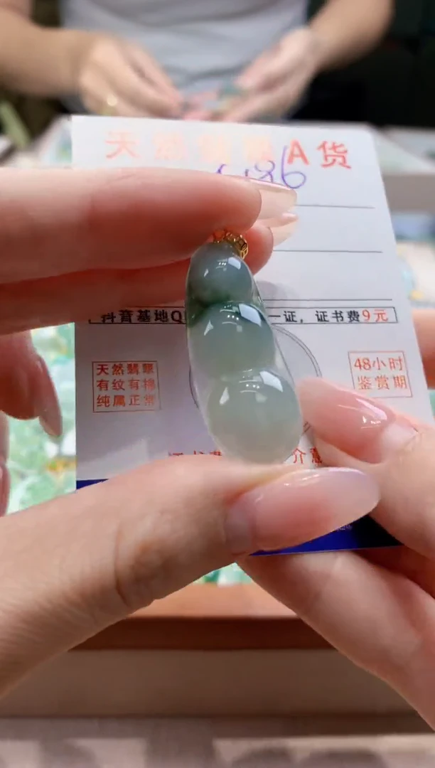 颈饰未镶嵌翡翠天然缅甸a货翡翠