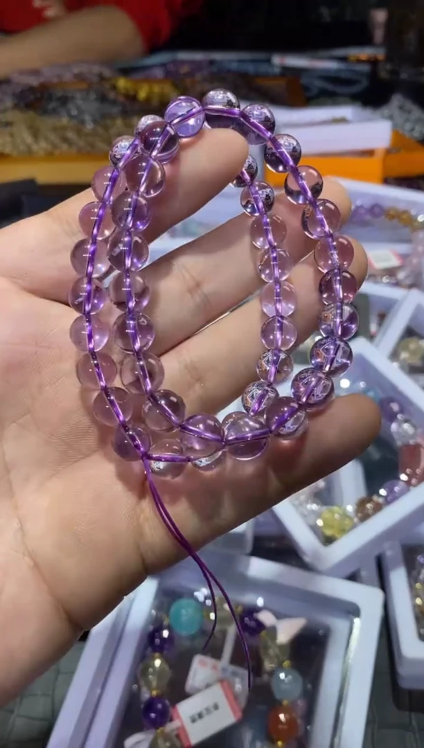 【闪购商品】水晶手链未镶嵌晨曦水晶54