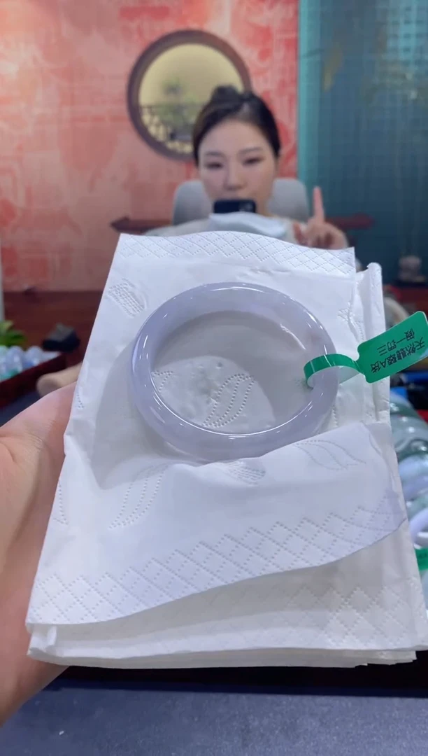 未镶嵌手镯翡翠0041171