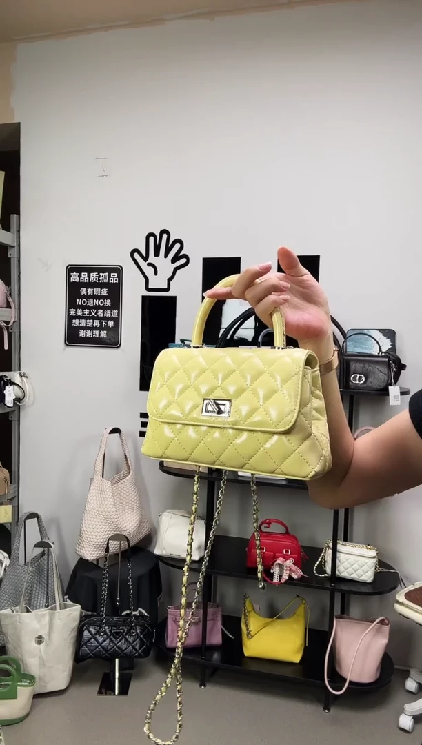 羊皮（革）彩汐轻奢女包编号：64