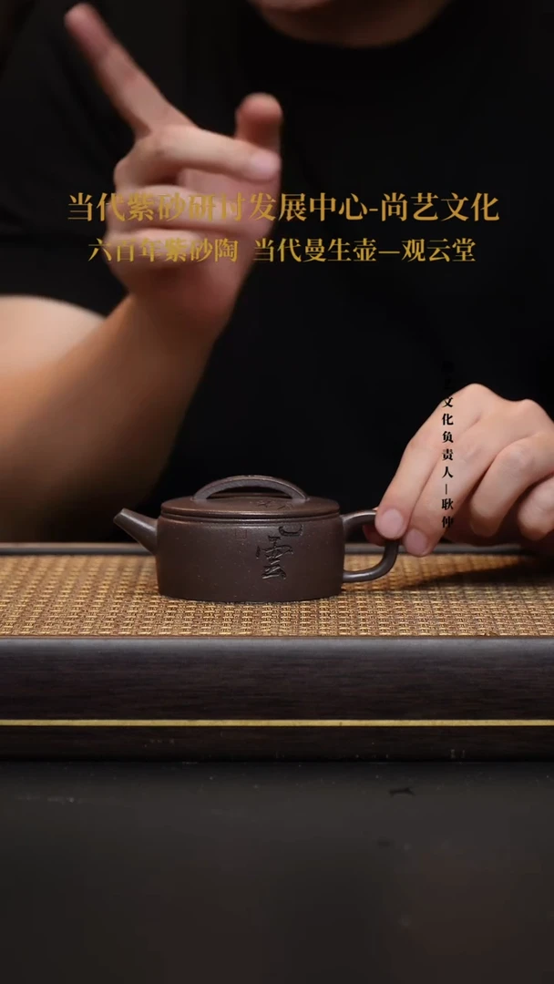 茶壶紫砂宜兴紫砂壶汉瓦