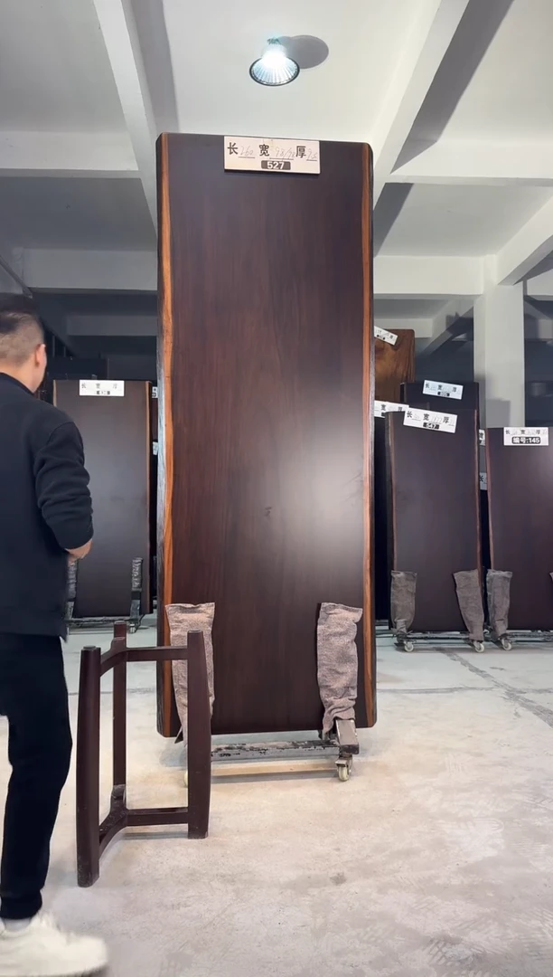 木（非红木类）527刚果黑檀260*98*98*9.3