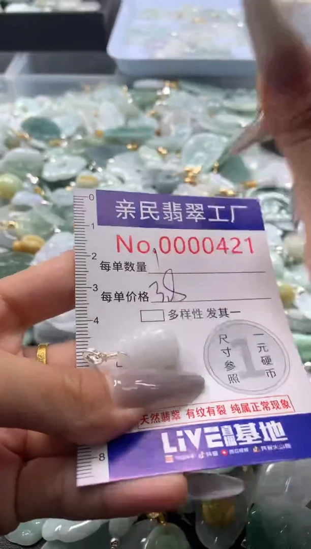 颈饰未镶嵌翡翠421