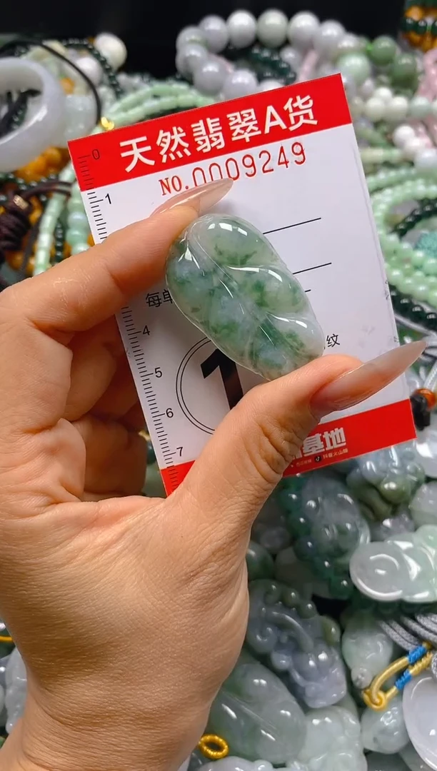 翡翠未镶嵌颈饰闪购0009249