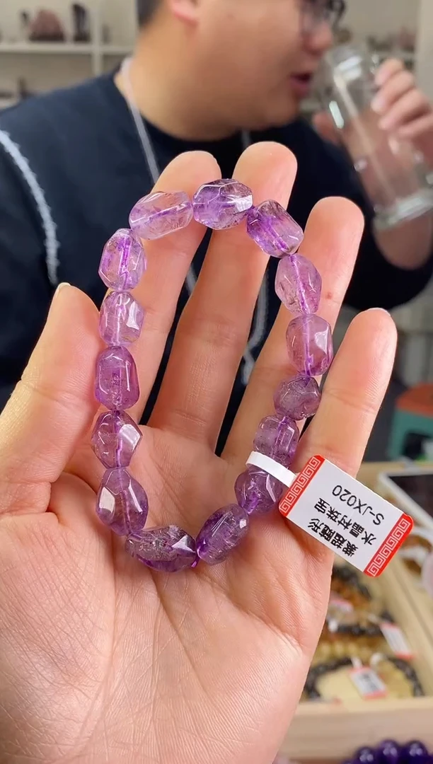 【闪购商品】水晶手串10/455未镶嵌多样性发一件