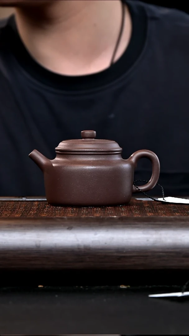 茶壶紫砂AA16961德钟底槽清200cc