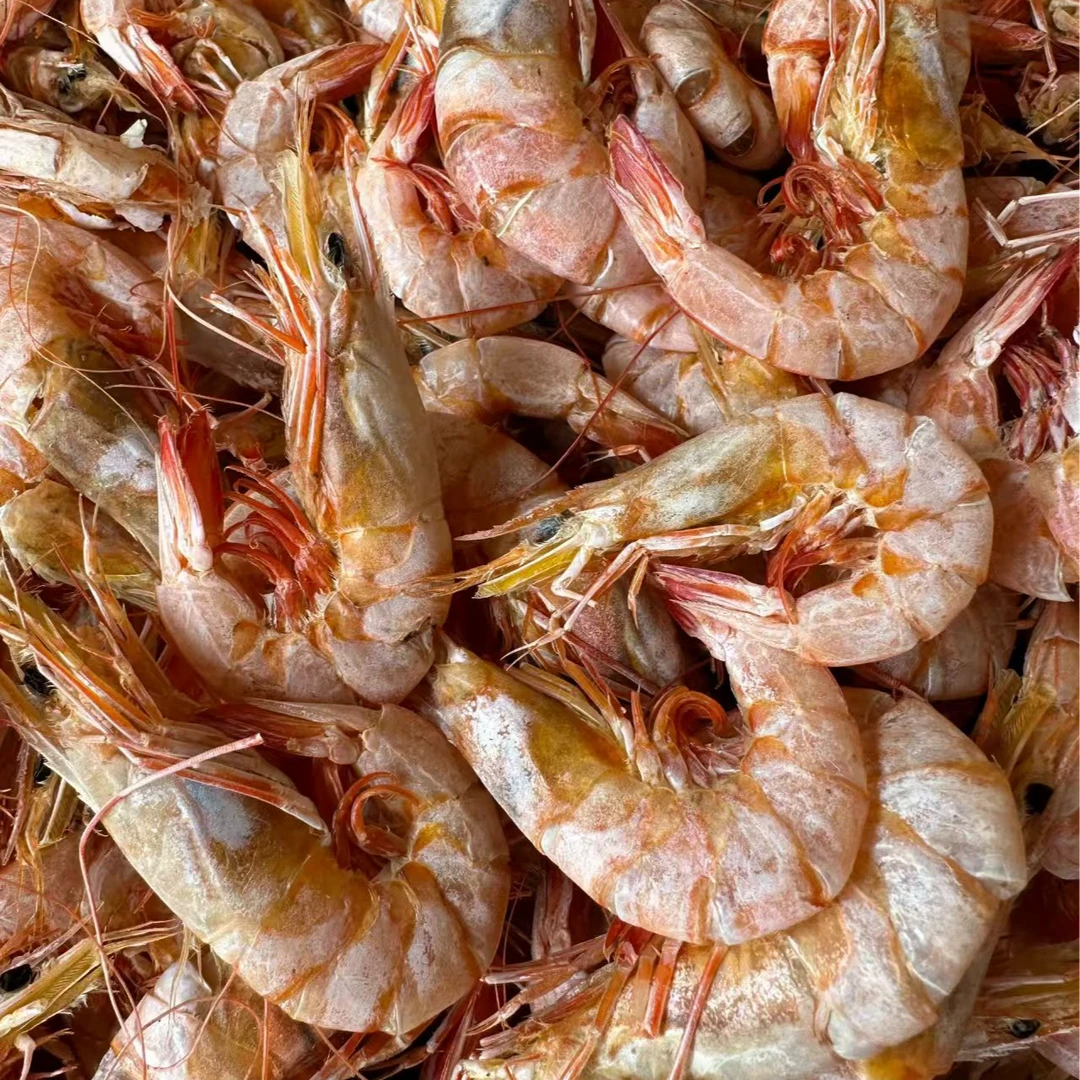 汕尾本港 活晒野生海卢虾干鲜甜无沙即食网红泡剧办公补钙小零食