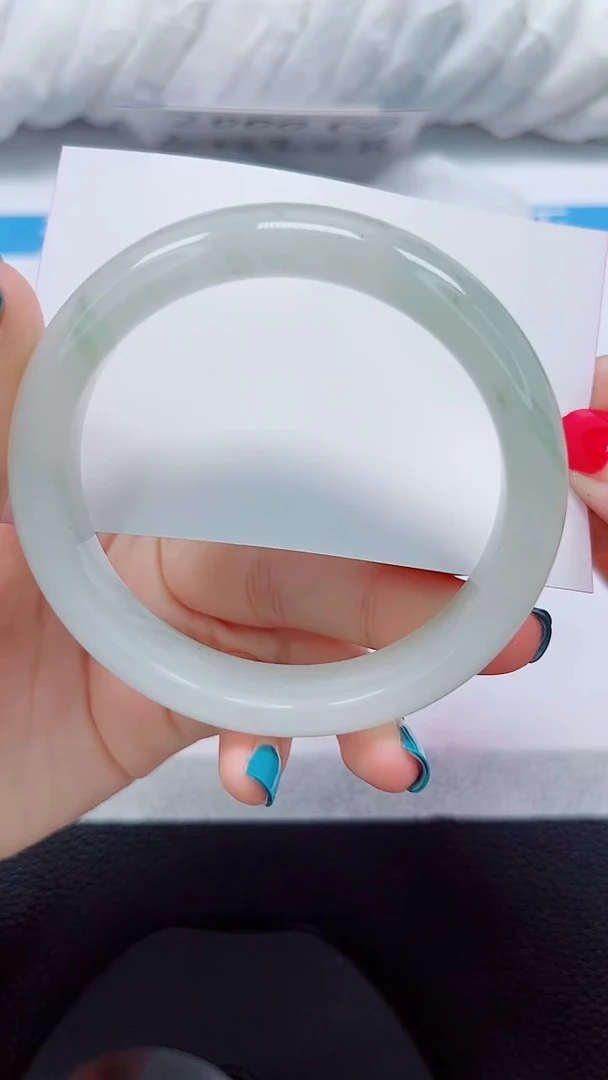 未镶嵌手镯石英质玉126-58/59