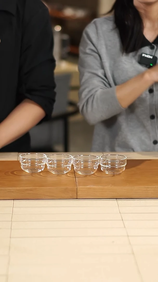 85ml高硼硅玻璃杯4个