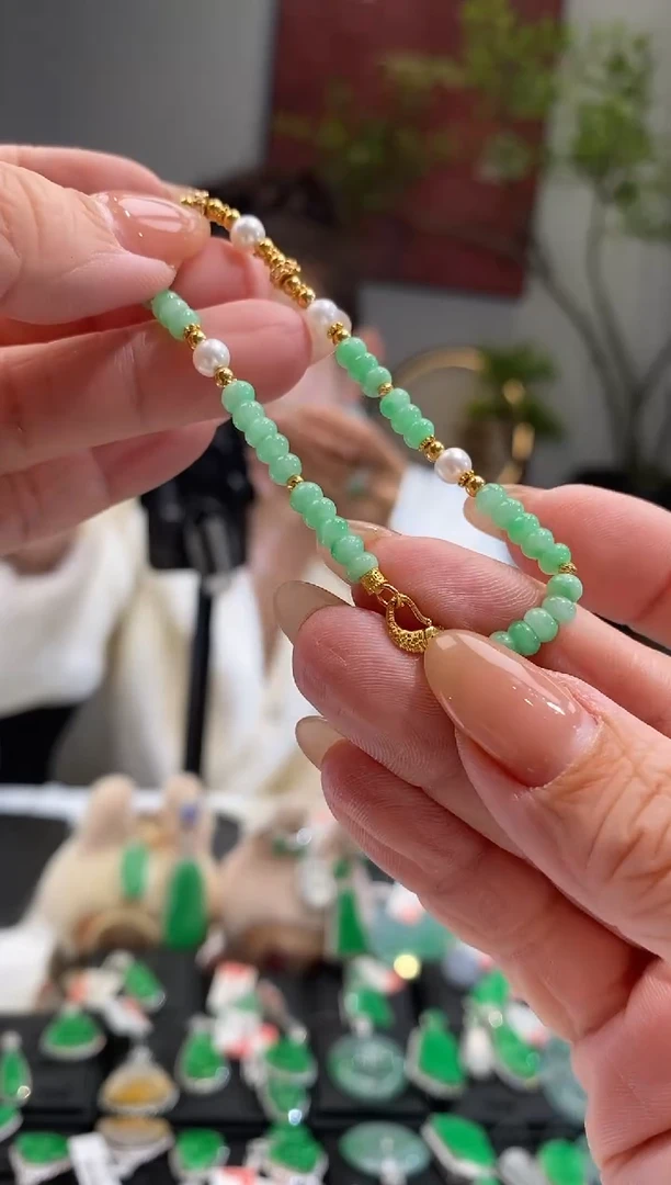 未镶嵌手链翡翠?*?手串