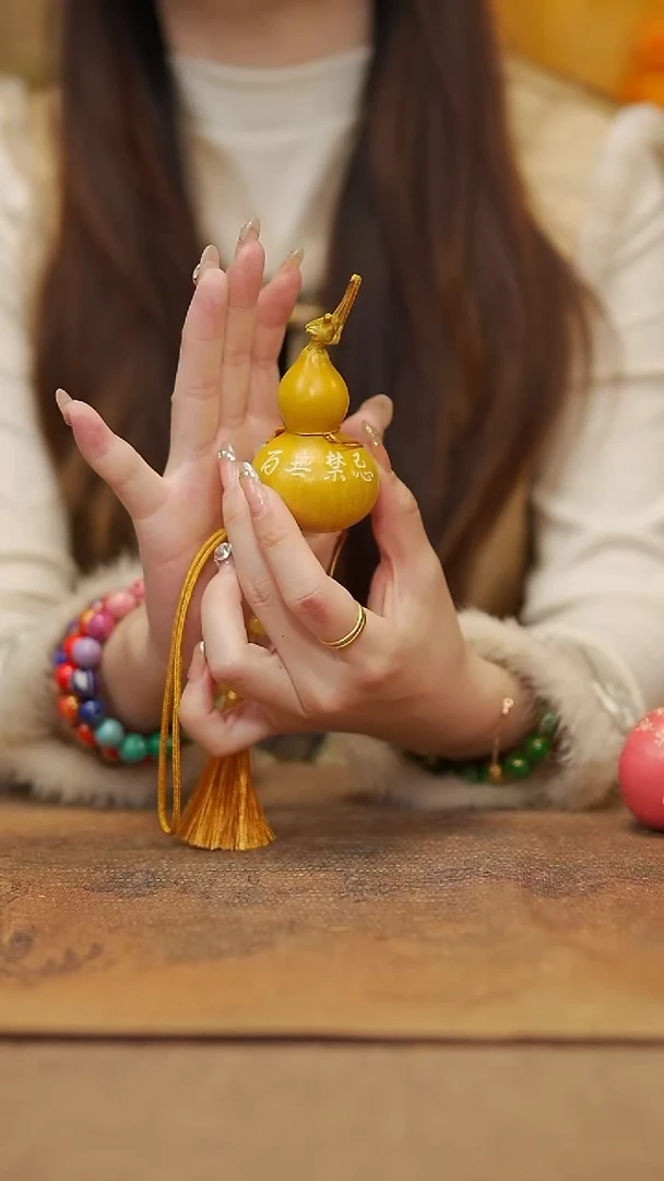 【闪购商品】9宴禾堂大漆车挂小葫芦38