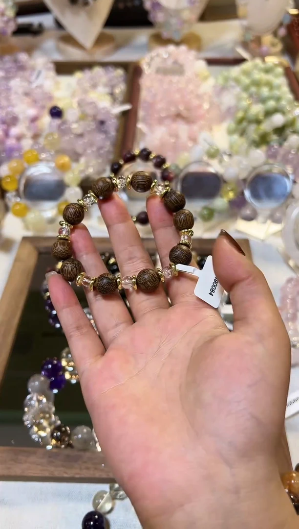 未镶嵌手链水晶【山语九州】天然水晶手串多样性发货 发其一