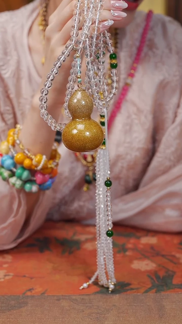 199漆艺工艺小葫芦158