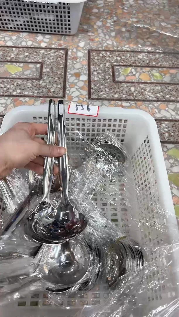 【闪购商品】不锈钢556汤漏勺