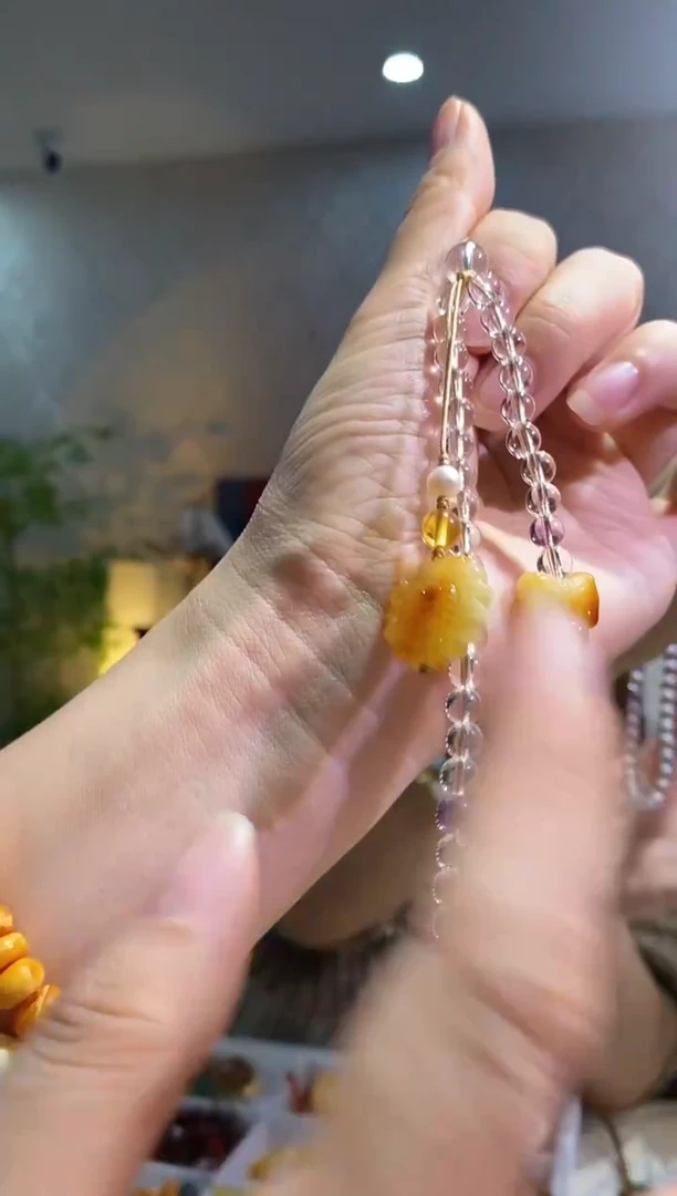 裸石琥珀未镶嵌天然琥珀蜜蜡首饰