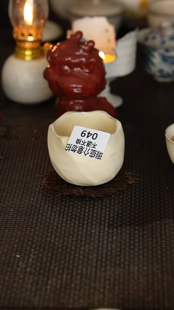 【闪购商品】049微瑕景德镇{立梦陶}手作